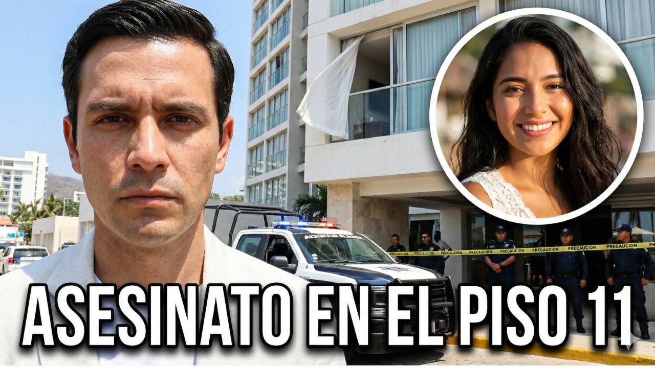 EL LA MATÓ AL TIRARLA POR EL BALCON : El motivo horrorizo a Acapulco