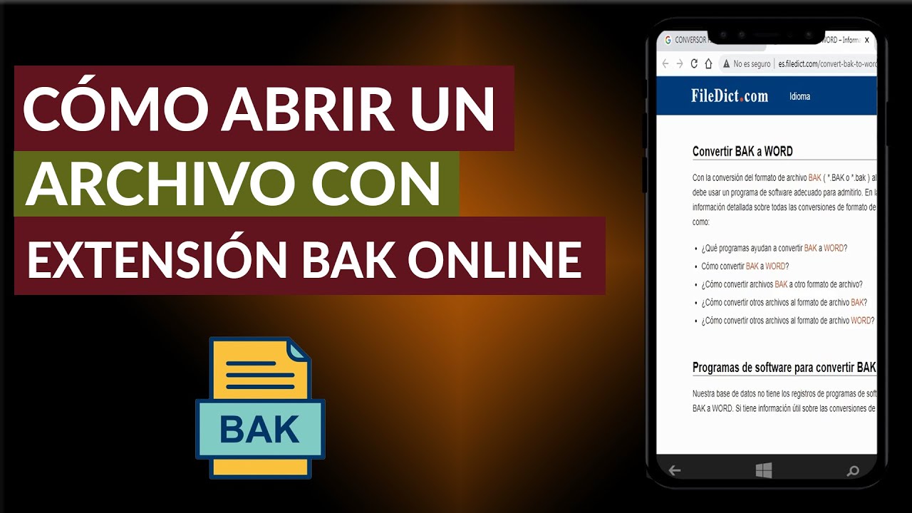c-mo-abrir-o-convertir-un-archivo-con-extensi-n-bak-online-youtube