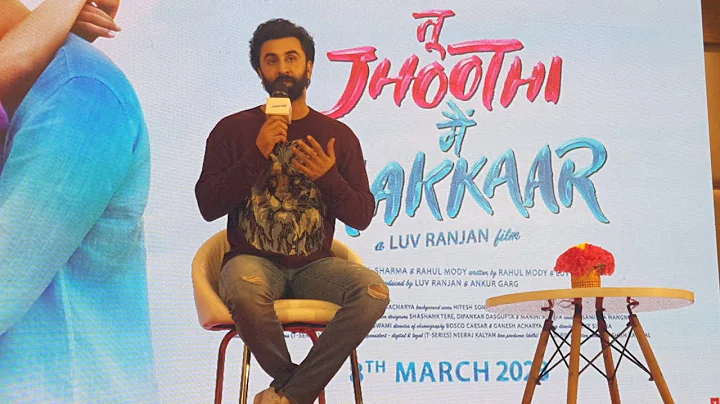 Ranbir Kapoor Reveals Why Shraddha Kapoor Not Promoting #tujhoothimainmakkaar With Him |#tjmm