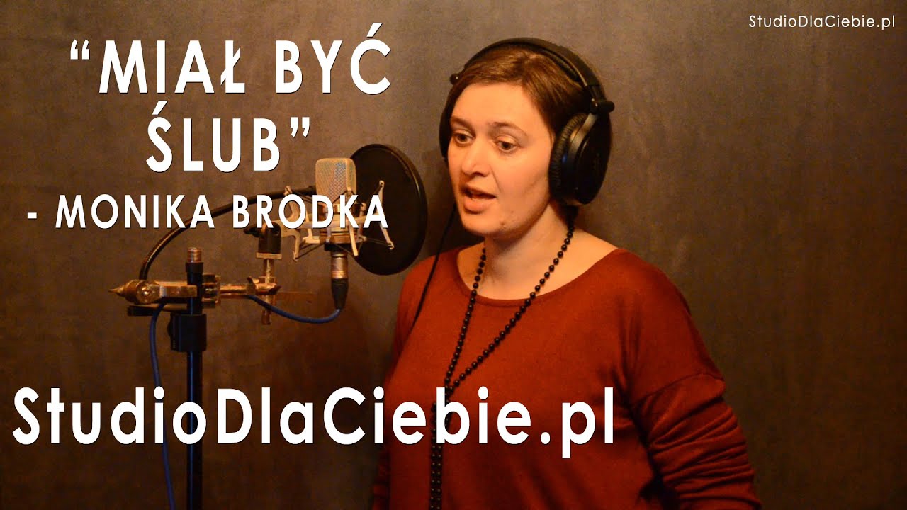 Mial Byc Slub Monika Brodka Cover By Wioletta Hellmann Youtube