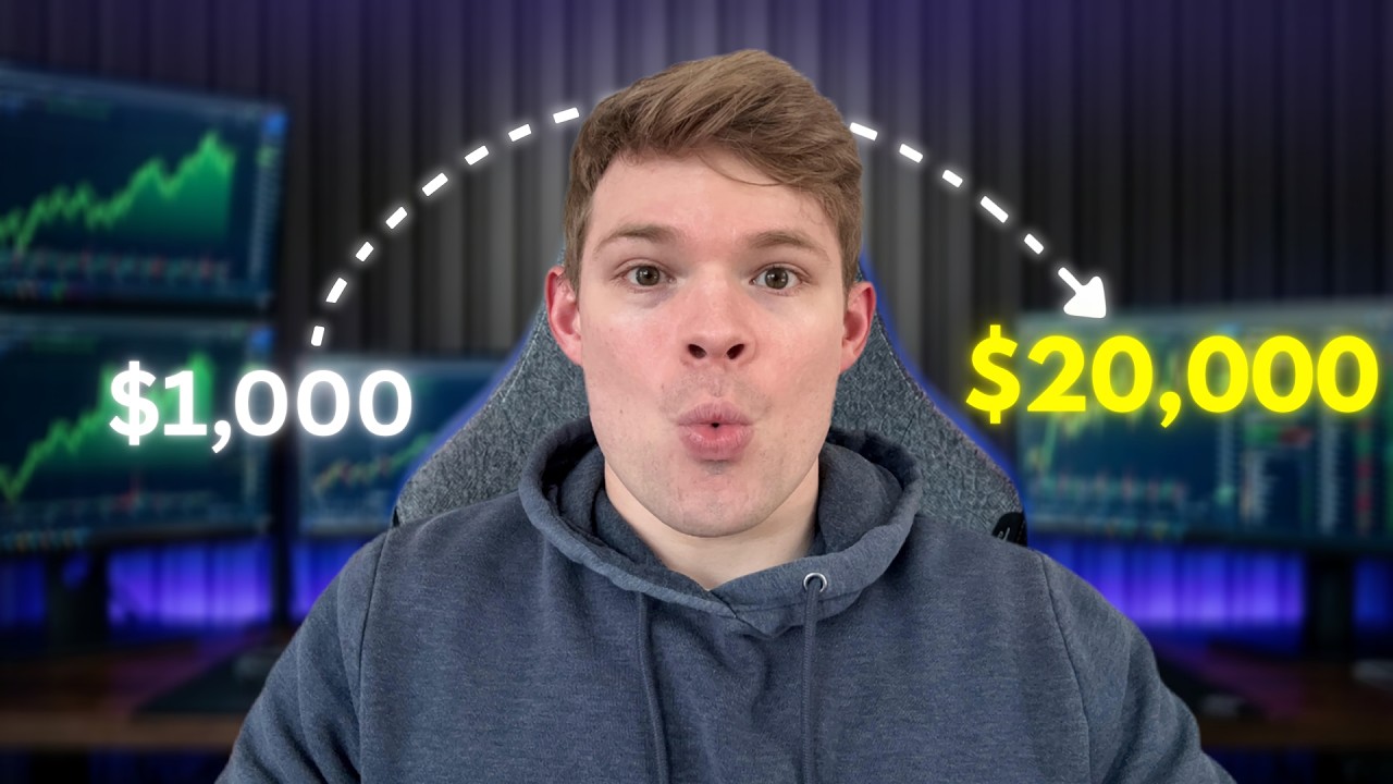 The Options Trading Strategy That Took Me From $1,000 to $20,000 (Explained)