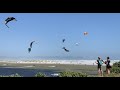 Epic Kitesurfing at Hermanus Lagoon