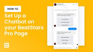 How To Set Up Facebook Messenger On BeatStars Pro Page screenshot 4