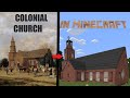 Historic 300 Year Old Church in Minecraft