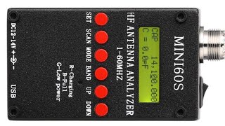 Mini 60s Antenna Analyser.