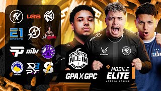 🔸 SEMIFINAL ALL IN ELITE FREE FIRE 🔸 FLUXO, LOS, TS, MIBR, FLAMENGO, PAIN , E1 | DIA 2 🔸