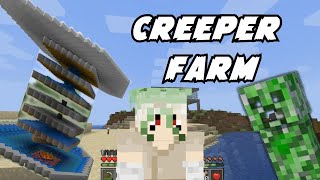 CREEPER FARM || MINECRAFT ||