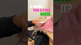 Fast Fashion Could NEVER! #slowfashion #corsetmaking #memademay