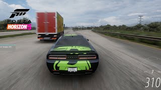 Forza Horizon 5 | Dodge Challenger SRT Demon Top Speed