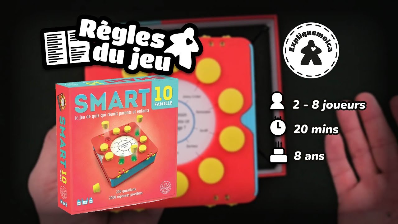 Smart10 Famille - Jeux de société 