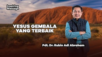 YESUS GEMBALA YANG TERBAIK