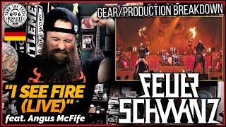 Feuerschwanz- "I See Fire ft. Angus McFife (Live)" | ROADIE REACTIONS