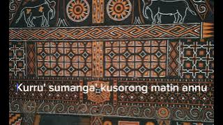 Karaoke Baka Disura' versi solo Nada pria