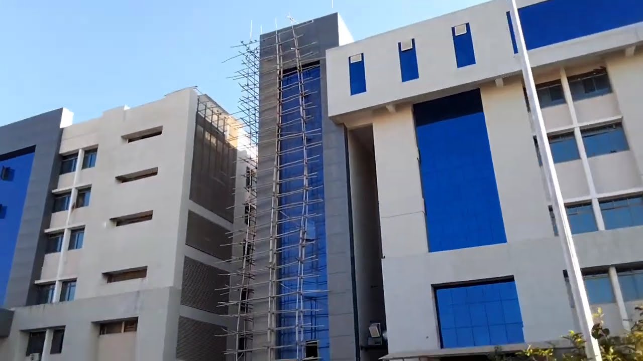 GMERS MEDICAL COLLEGE HIMMATNAGAR||VLOG||Structure and infrastructure | Nutty about everything