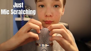 ASMR Just Mic Scratching