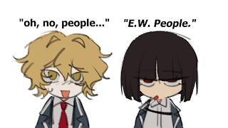 Two Types of Introverts [LIMBUS COMPANY]