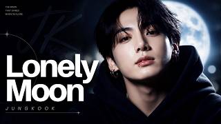 Jungkook 정국 — Lonely Moon (MV) | Sad Love song 