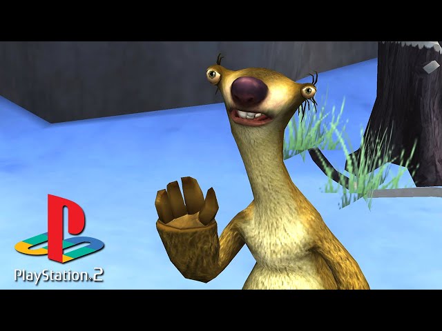  Ice Age: Dawn of the Dinosaurs - PlayStation 2 : Video