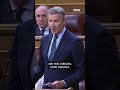 FEIJÓO acusa a SÁNCHEZ de ser "un COBARDE"