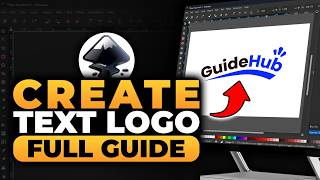 How To Create Text Logo in Inkscape (𝟮𝟬𝟮𝟲) | 100% WORKS | NO Yapping, To The Point! | FAST & EASY