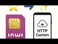 تحويل نجمة 6 إلى نجمة 3 في تطبيق Http Custom في شريحة INWI انوي Http Custom