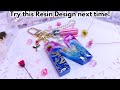 Day 17 of 365 • New Resin Letter Keychain Idea •  resin for beginners Resin Art crafts