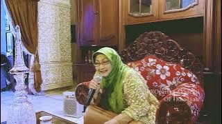 jika wanita sudah mengikuti sunah Nabi Muhammad apa jadinya ⁉️-Ustadzah Sitoresmi Prabuningrat