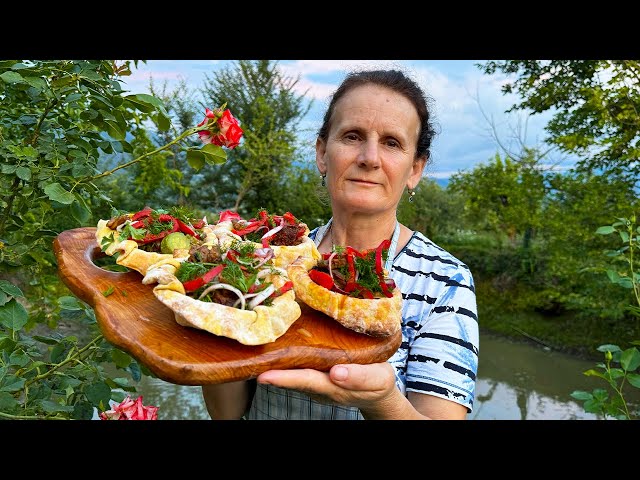 🌶 From Farm to Table: Meat Stew in Edible Plates 🍲🌾 class=