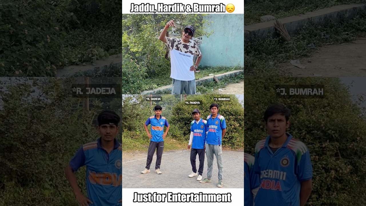 Jadeja, Hardik & Bumrah in Australia ODI Series 2025😯 