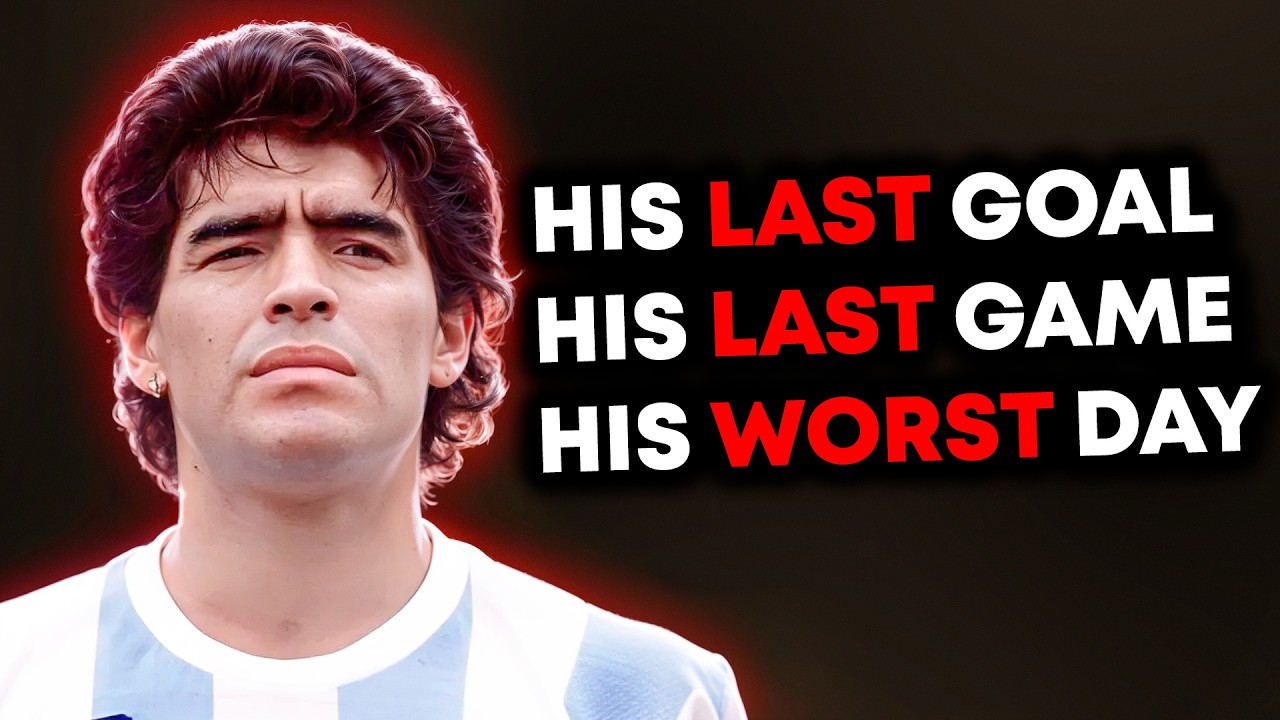 The Day Football Lost Diego Maradona