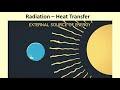Understanding Radiation and Heat Transfer