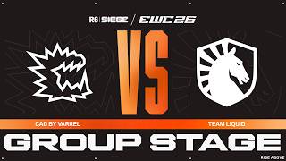 CAG by VARREL vs Team Liquid | R6 Siege at EWC 26 - Group Stage - VOD