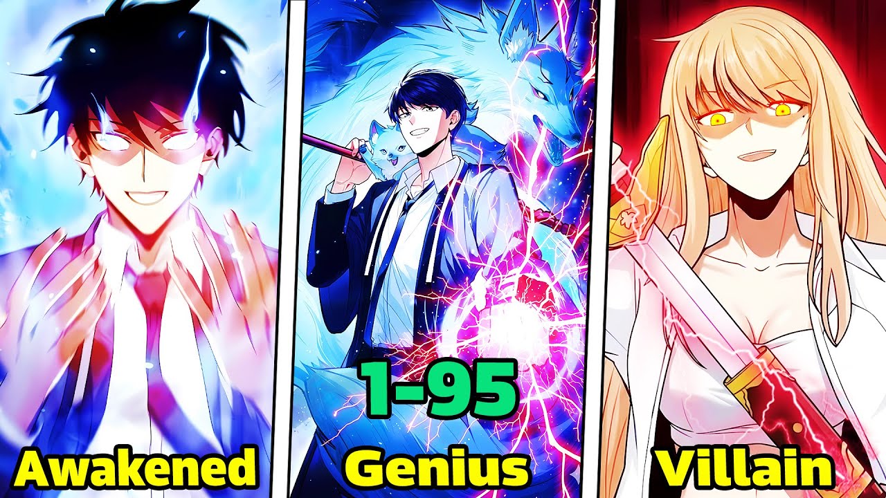 [1-95] F-RANK Died While Protecting People But He Regressed & Gained SSS-RANK Skills | Manhwa Recap