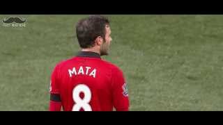 Juan Mata cheeky nutmeg vs Fulham