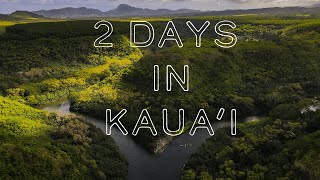 2 Days in Kauai // Jake and Kaeley