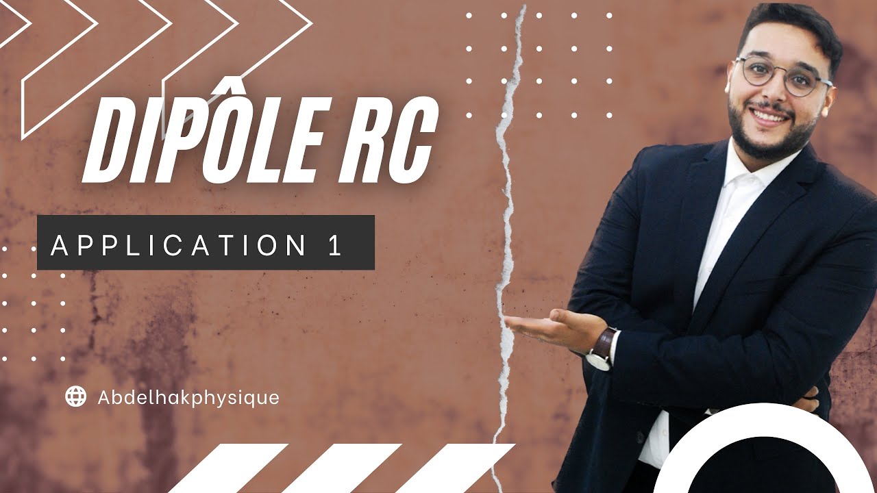 Dipôle RC Exercice 1 2eme BAC