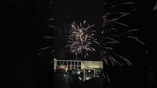 weston hall fireworks 2025 - Bulkington - 7-11-2025