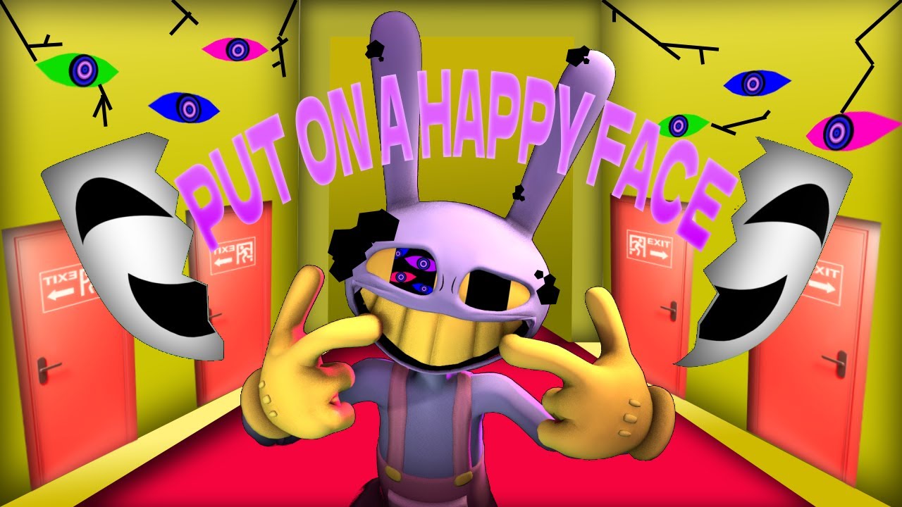 Tadc Fan Animation Put On A Happy Face Youtube 