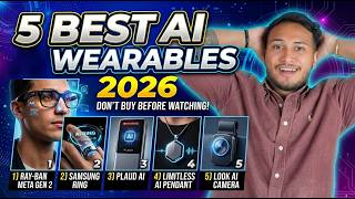 Celebrity 5 AI Wearables You Should Buy in 2026 🤯 (Future is Here!) Profile
