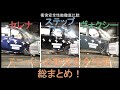 【日産セレナ(2023) vs ホンダ ステップワゴン(2022) vs トヨタ ヴォクシー(2022)】衝突安全徹底比較