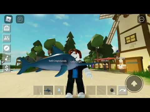 Oh My Gosh I Caught A Swordfish In Roblox Islands Youtube - swordfish roblox