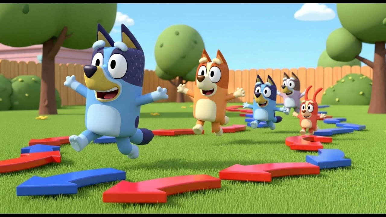 Bluey's Fun Mystery Day Ep11