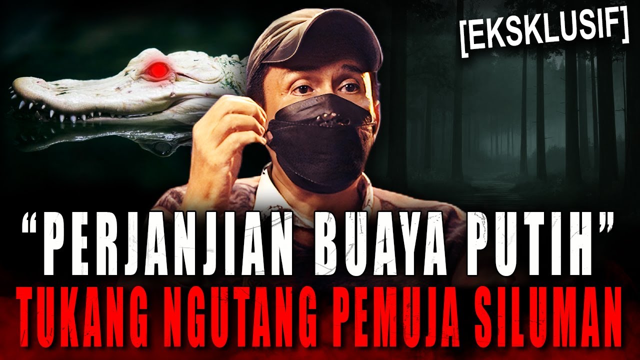 SAYA RITUAL TAPI INI SERASA SURVIVAL DI FILM RAMBO !! PESUGIHAN BUAYA PUTIH LAUT PANTAI SELATAN