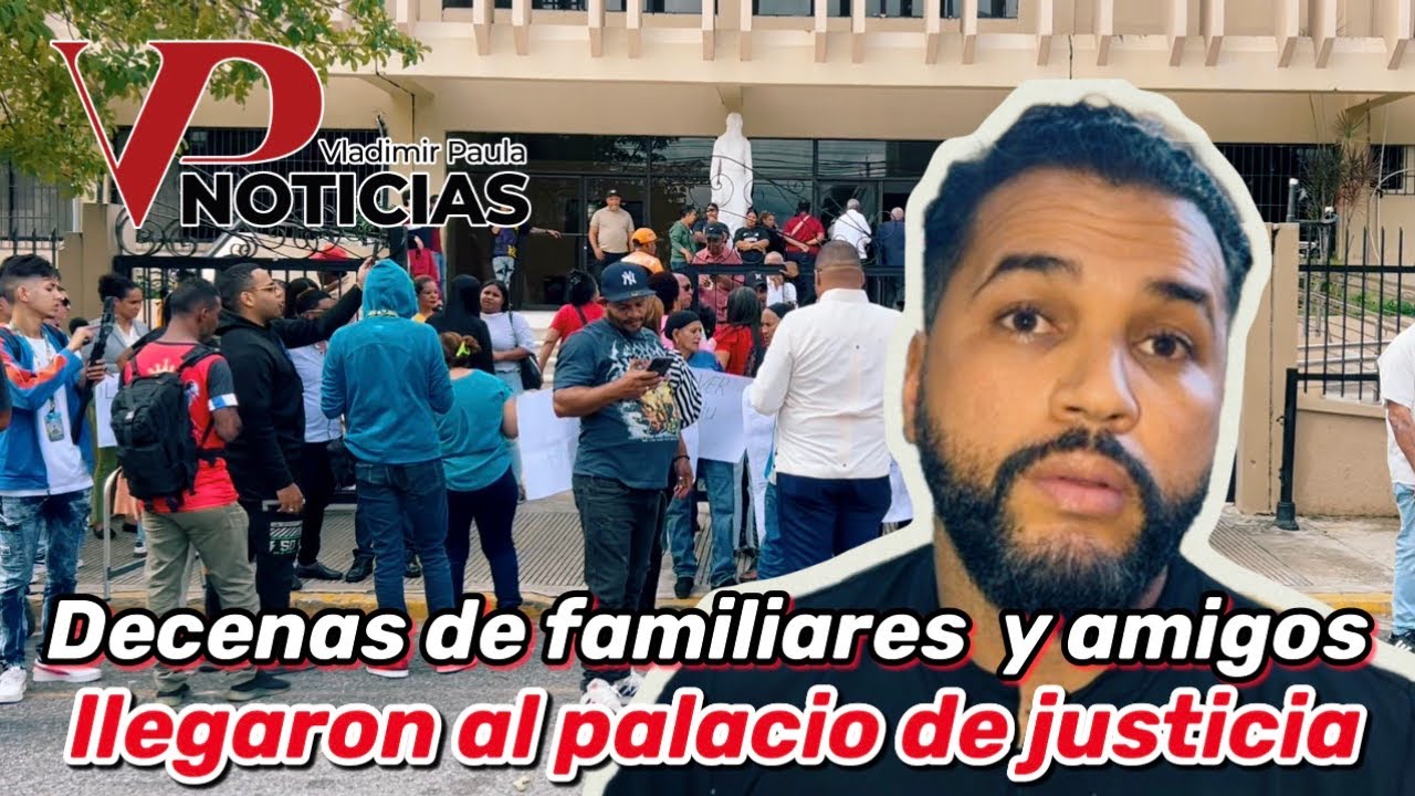 Mira lo que sucedió en las afueras del palacio de jvsticia en SFM exigiendo la libertad del médico 