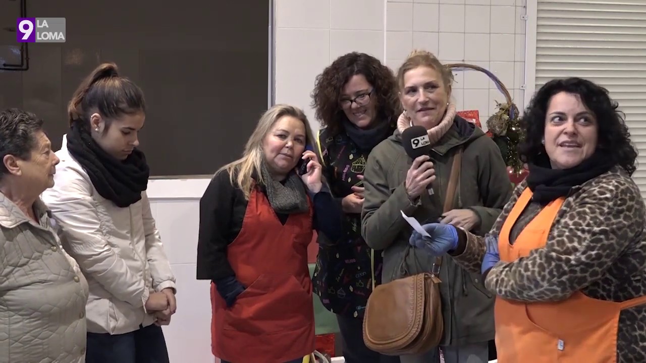 Navidad en La Loma 2019 · Sorteo Cesta Navidad Mercado de Abastos de Baeza