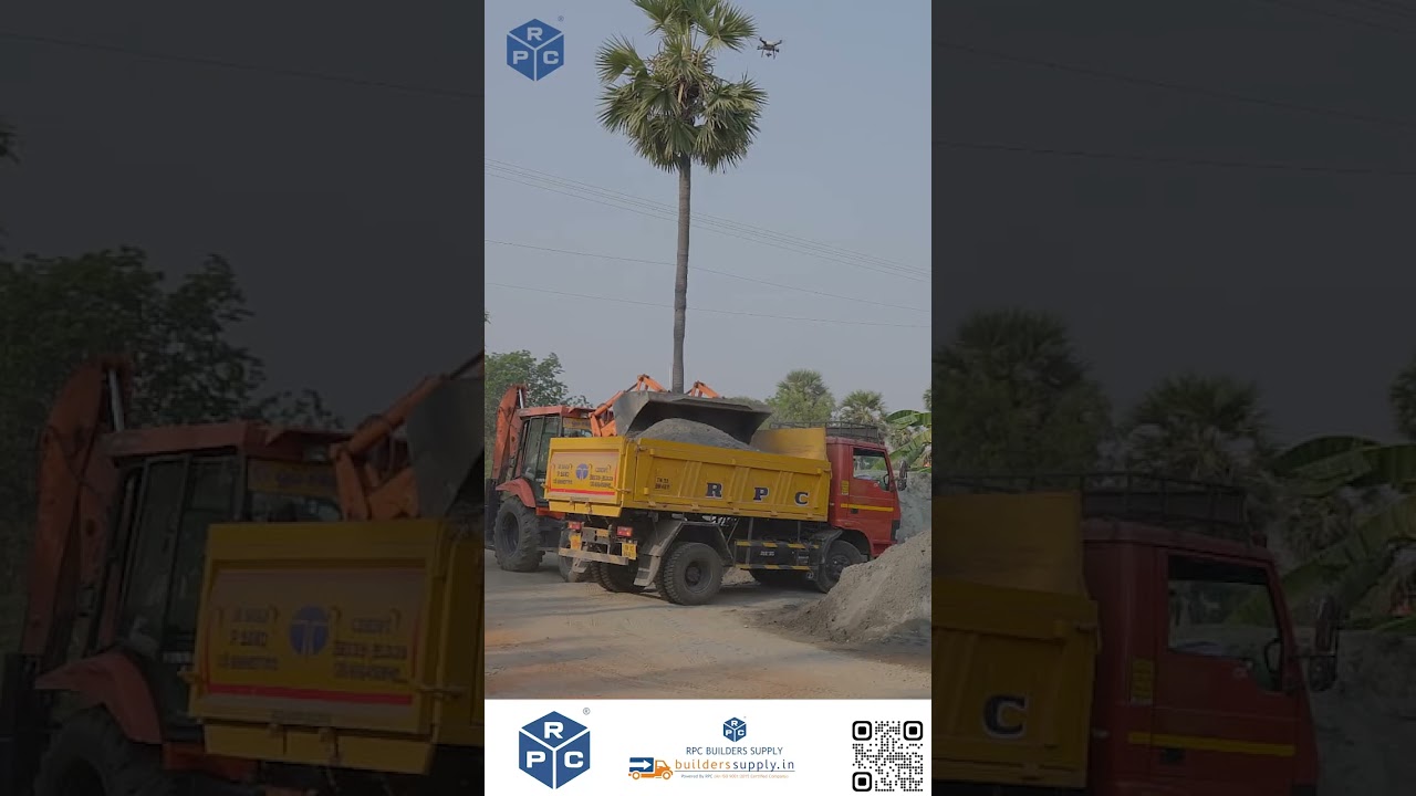 RPC Builders Supply // Supplier of Building materials all over Tamil Nadu  