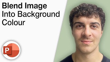 How To Blend Image Into Background Colour in Powerpoint [2025 Full Guide]