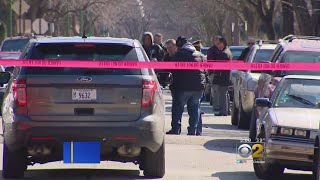 Police Shooting on Merrill Ave.