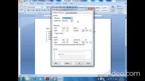 class 10 pseb chapter 1 office tools tab stop and print part 5