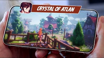 Crystal of Atlan for Android/iOS Official trailer release date for mobile